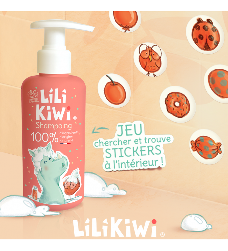 LILIKIWI Champú orgánico - 150ml