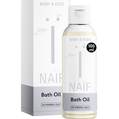 NAÏF Aceite lechoso de baño para bebés y niños - 100ml