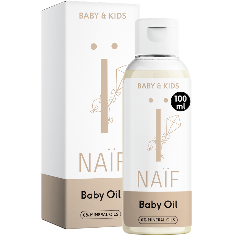 NAÏF Aceite corporal relajante para bebès y niños - 100ml