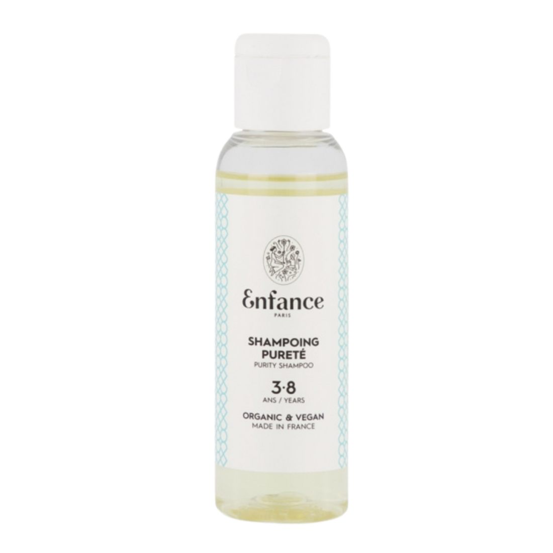Purity Shampoo 3-8 years old - 100 ml