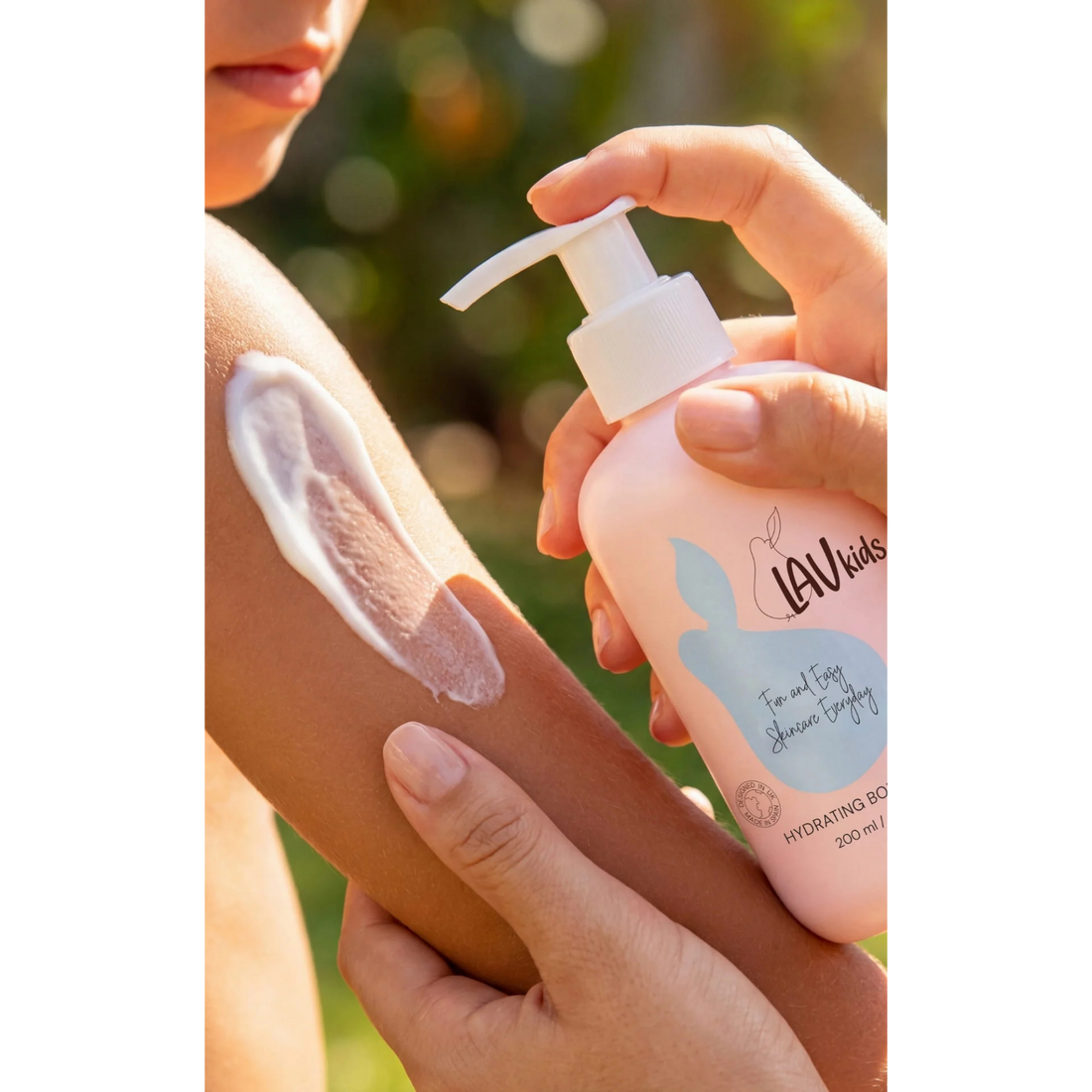 Delicate body lotion - 200 ml