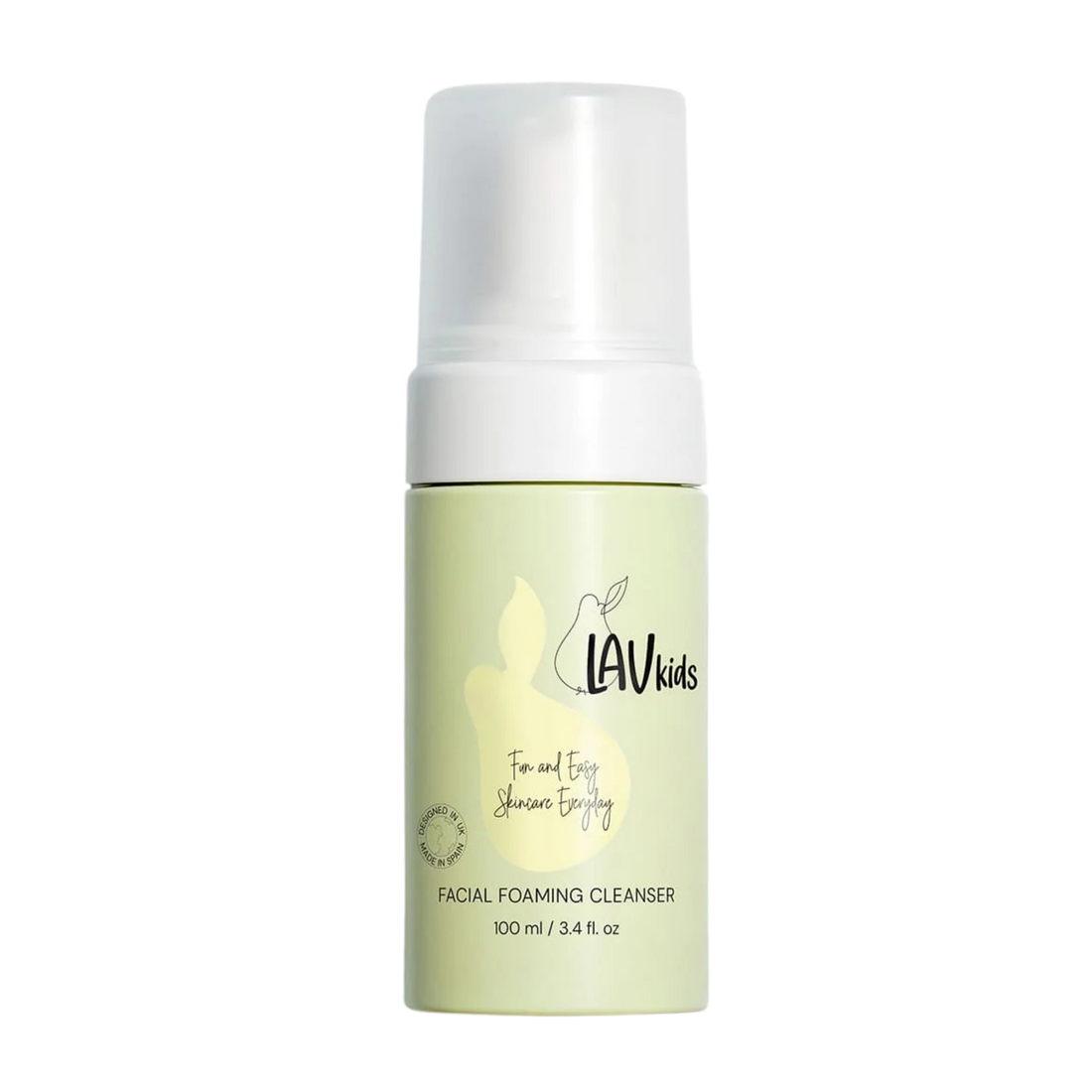 Limpiador facial en espuma - 100 ml