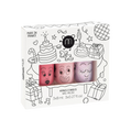 Set de 3 esmaltes Party