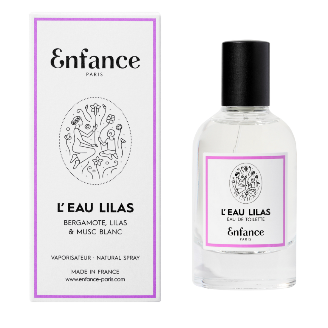 Eau de Toilette -  L'Eau Lilas 50 ml