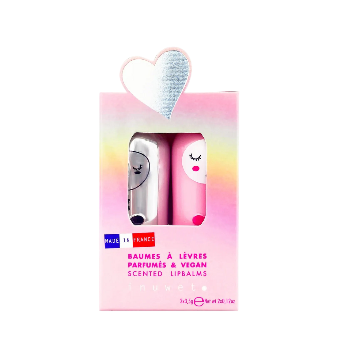 Set of 2 Lip Balms - Chloé