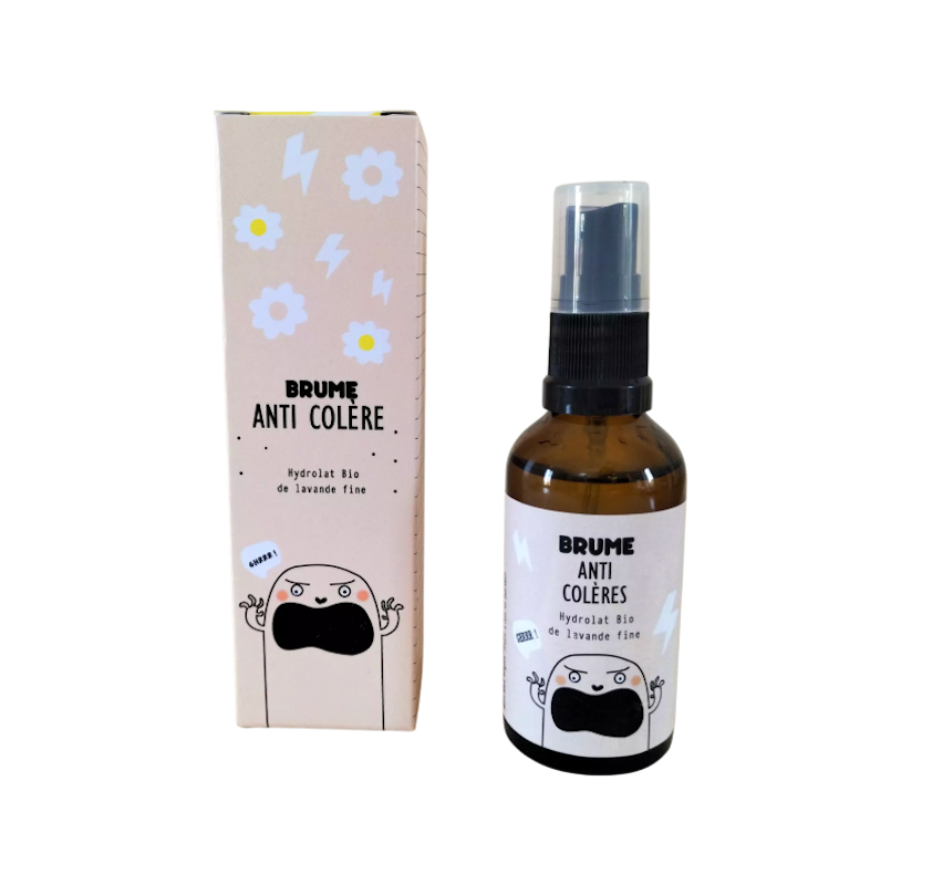 Bruma anti-ira – Agua floral de lavanda bio