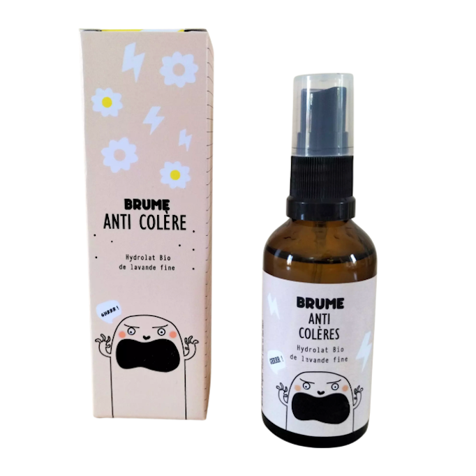 Anti-anger mist – Organic lavender floral water