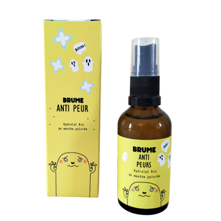 Anti-fear mist – Organic mint floral water