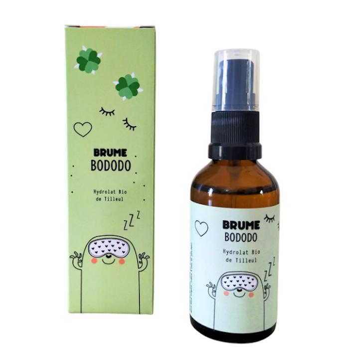 Bododo mist – Organic linden floral water