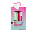 INUWET Set 2 bálsamos labiales - Love