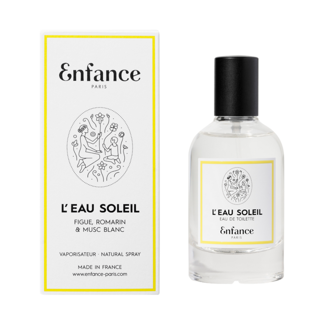 Eau de Toilette L’Eau Soleil – 50 ml