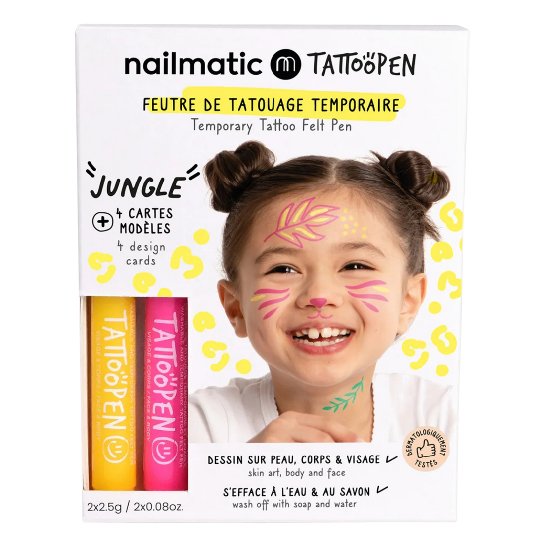 Tattoopen - Duo Set Jungle