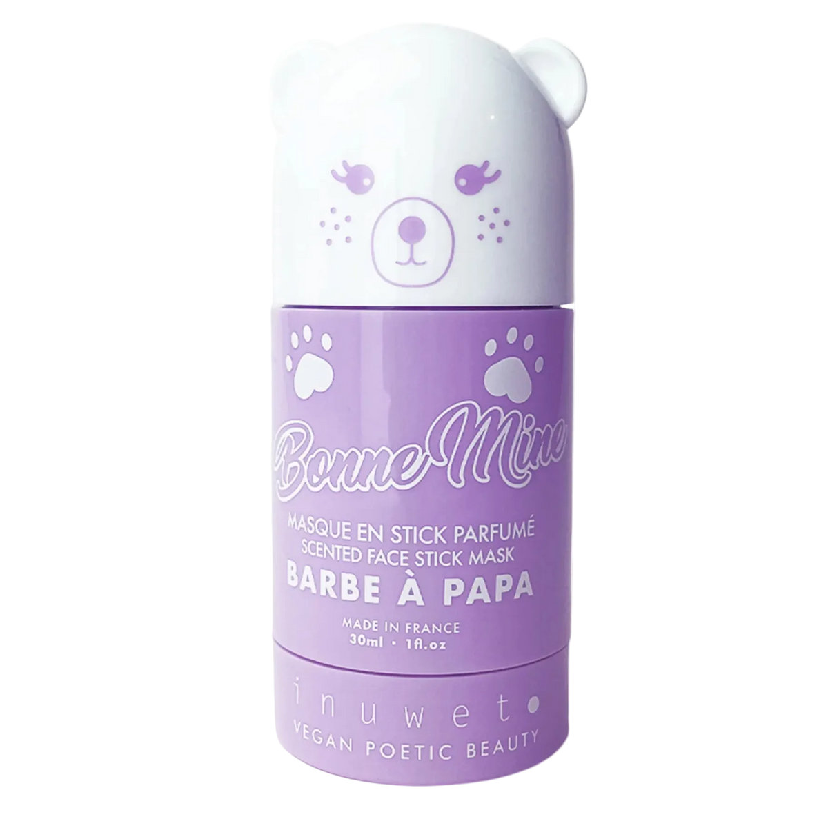 Mascarilla stick de arcilla - Morada