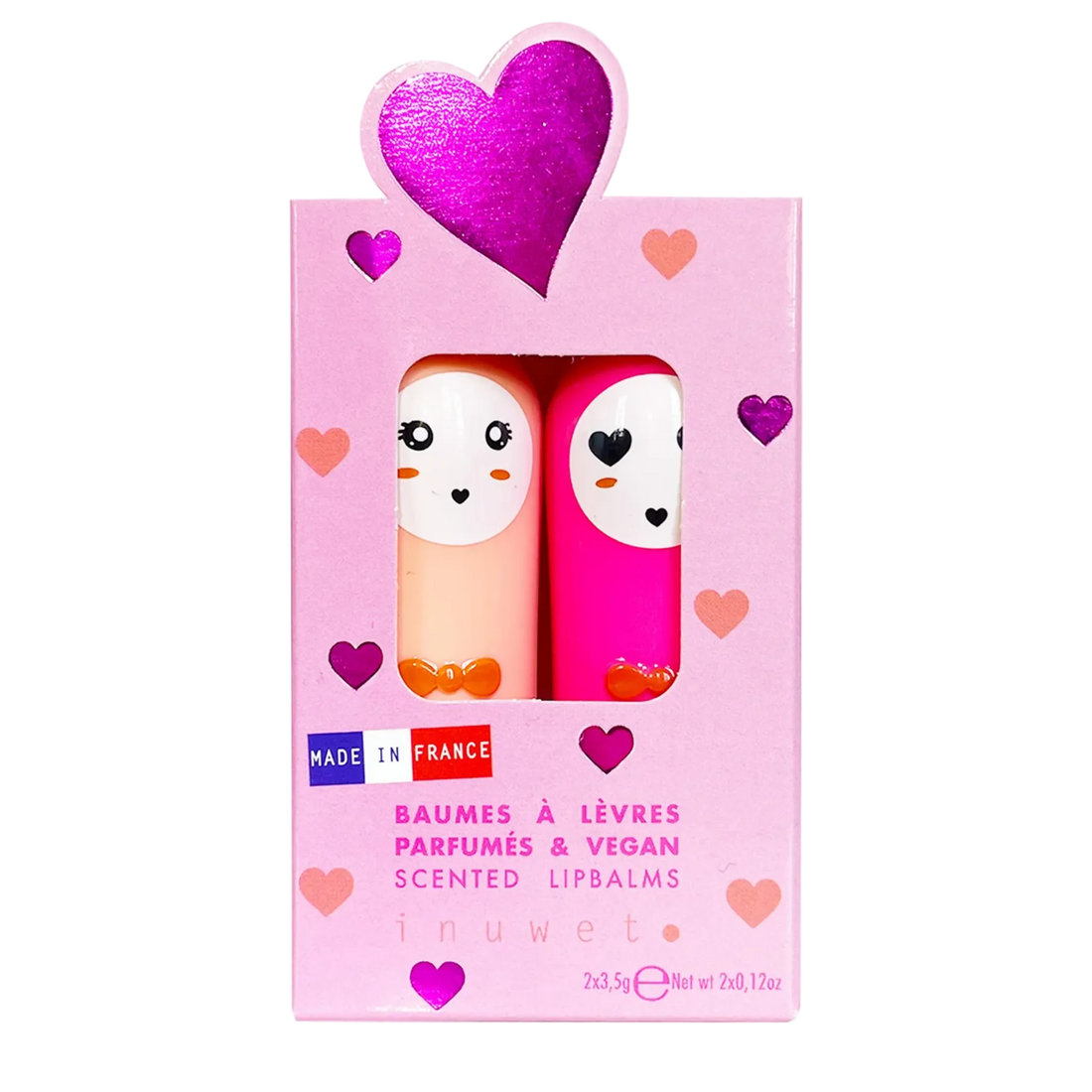 Set 2 bálsamos labiales - Carla