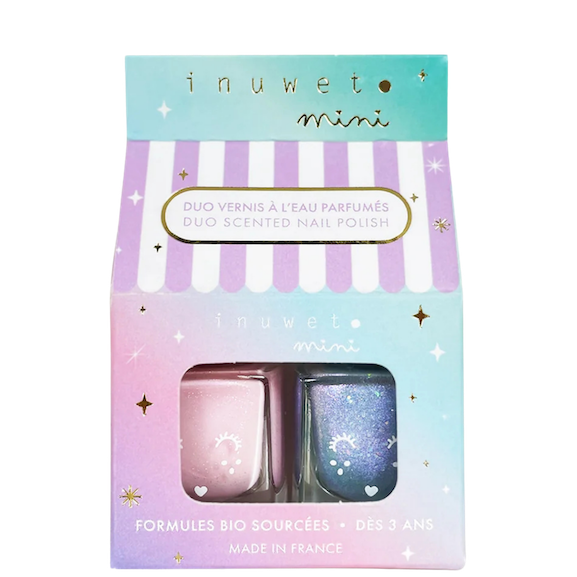 Set of 2 nail polishes - Princess Aqualand