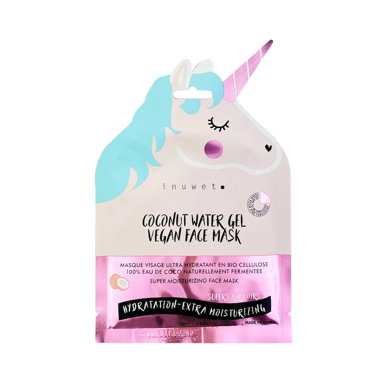 Mascarilla biocelulosa facial hidratante - Agua de coco