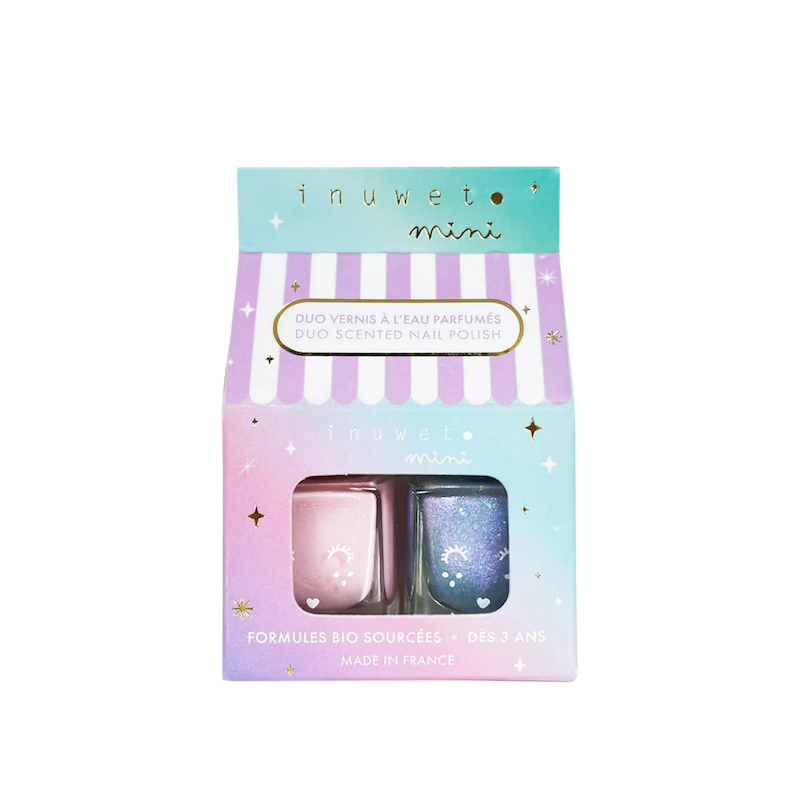 Set de 2 esmaltes de uñas - Princess Aqualand