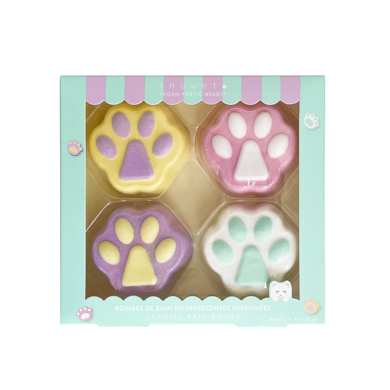 Bath Bomb Set - Fizzy Kitty