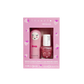 Set de bálsamo labial + esmalte de uñas - Fresa