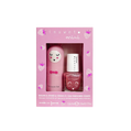 Set de bálsamo labial + esmalte de uñas - Fresa