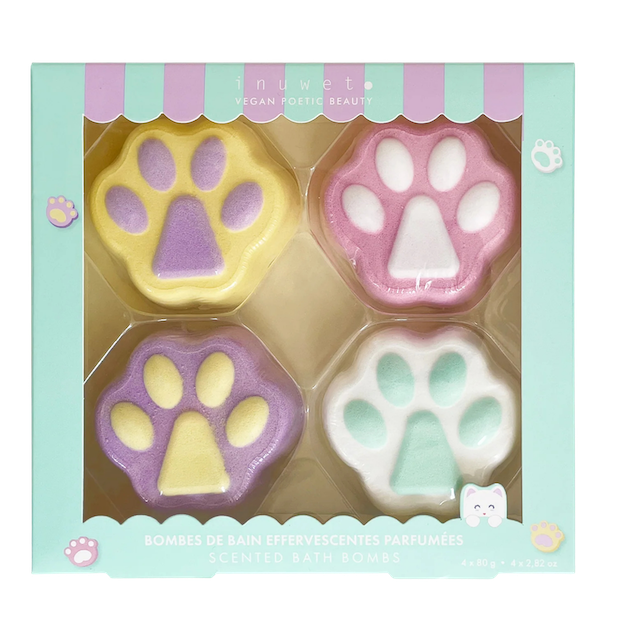 Bath bomb set - Fizzy Kitty