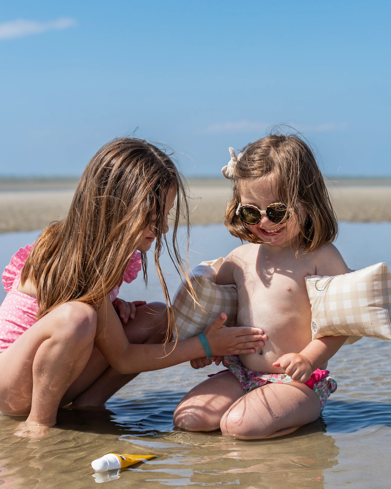 Mi crema solar 1,2,3