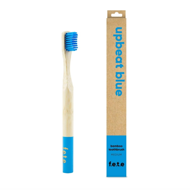 Bamboo Toothbrush - Blue