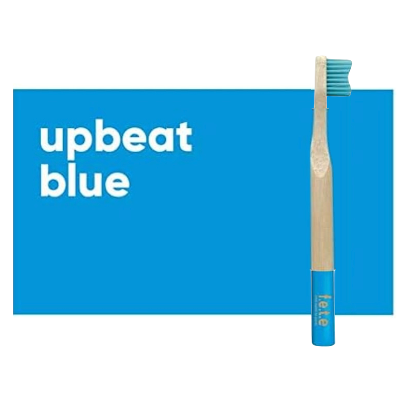 Bamboo Toothbrush - Blue