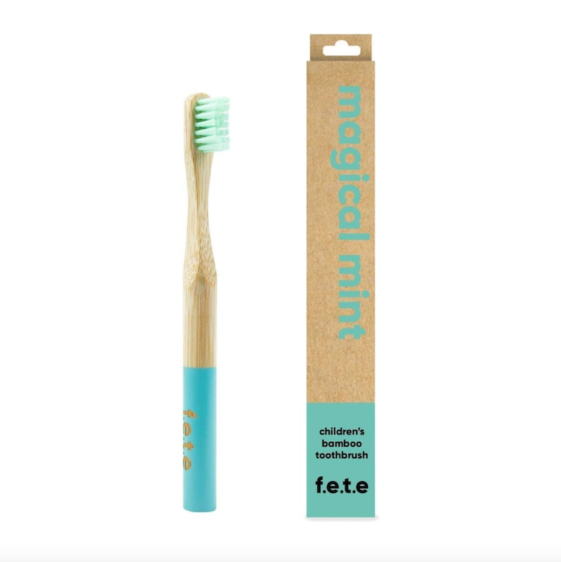 Bamboo toothbrush - Green