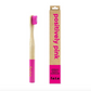 Bamboo toothbrush - Pink