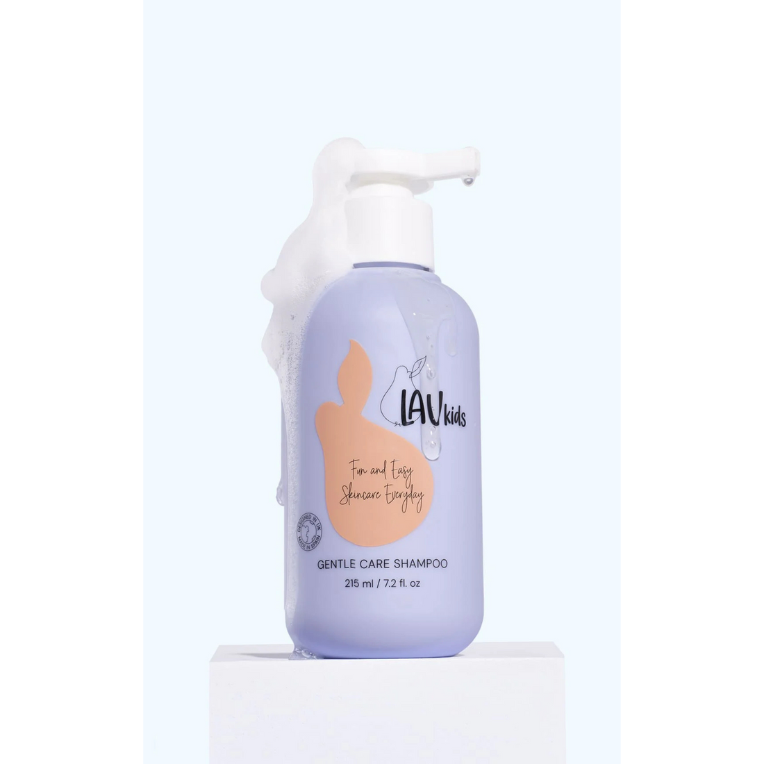 Champú delicado - 215 ml