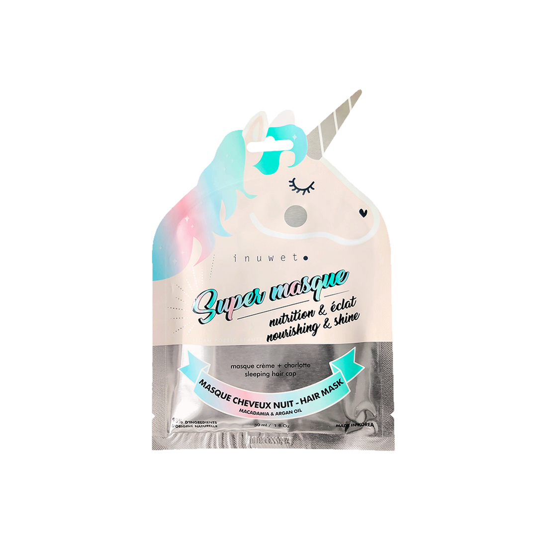Mascarilla Facial Purificante de Biocelulosa