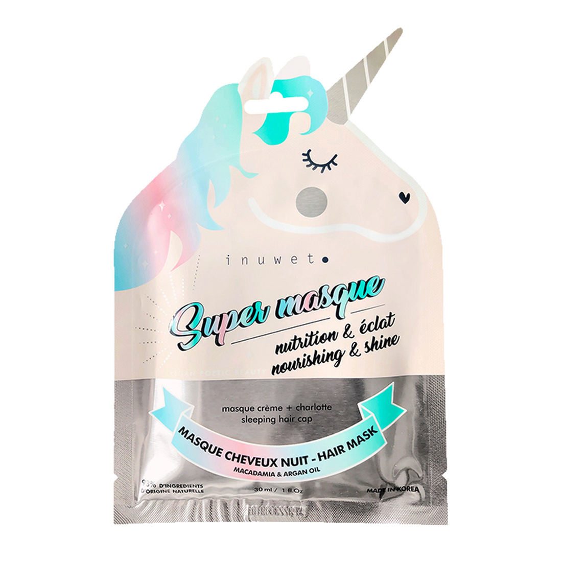 Purifying biocellulose face mask