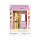 Set de bálsamo labial cheesecake + esmalte de uñas sandía