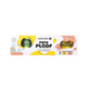 Pataploof - Set of orange and yellow Bath & Shower dough with Ploofy