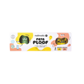 Pataploof - Set of orange and yellow Bath & Shower dough with Ploofy