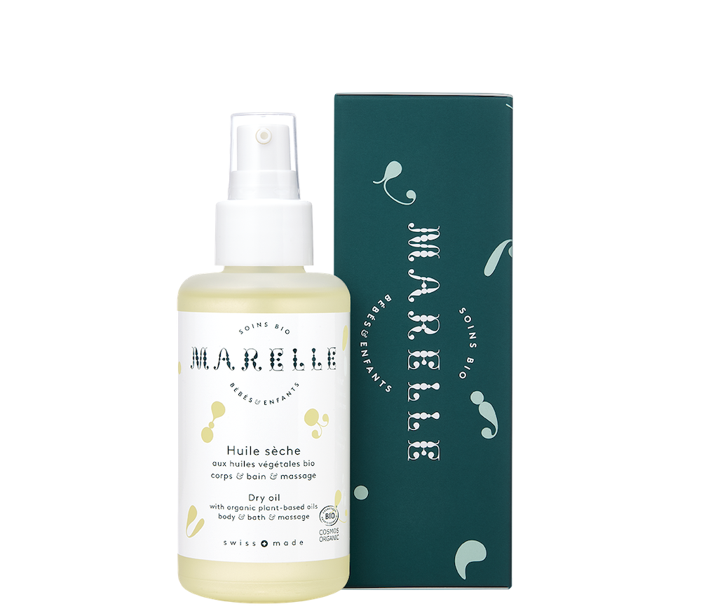 MARELLE Aceite seco multiuso ecológico - 125ml