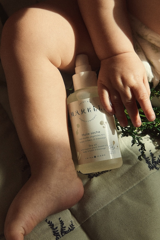 MARELLE Aceite seco multiuso ecológico - 125ml