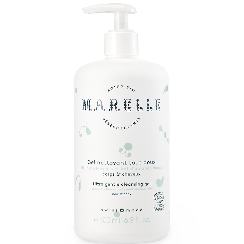 MARELLE Gel limpiador suave - 500ml