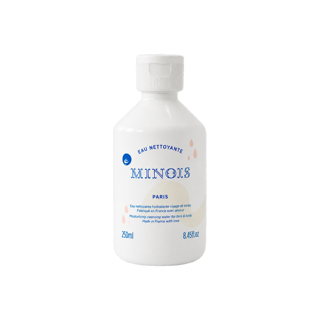 Agua limpiadora corporal y facial - 250ml