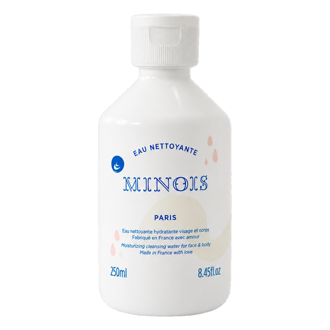 Agua limpiadora Minois