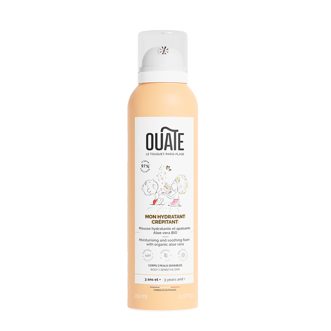 OUATE Espuma hidratante - 150ml