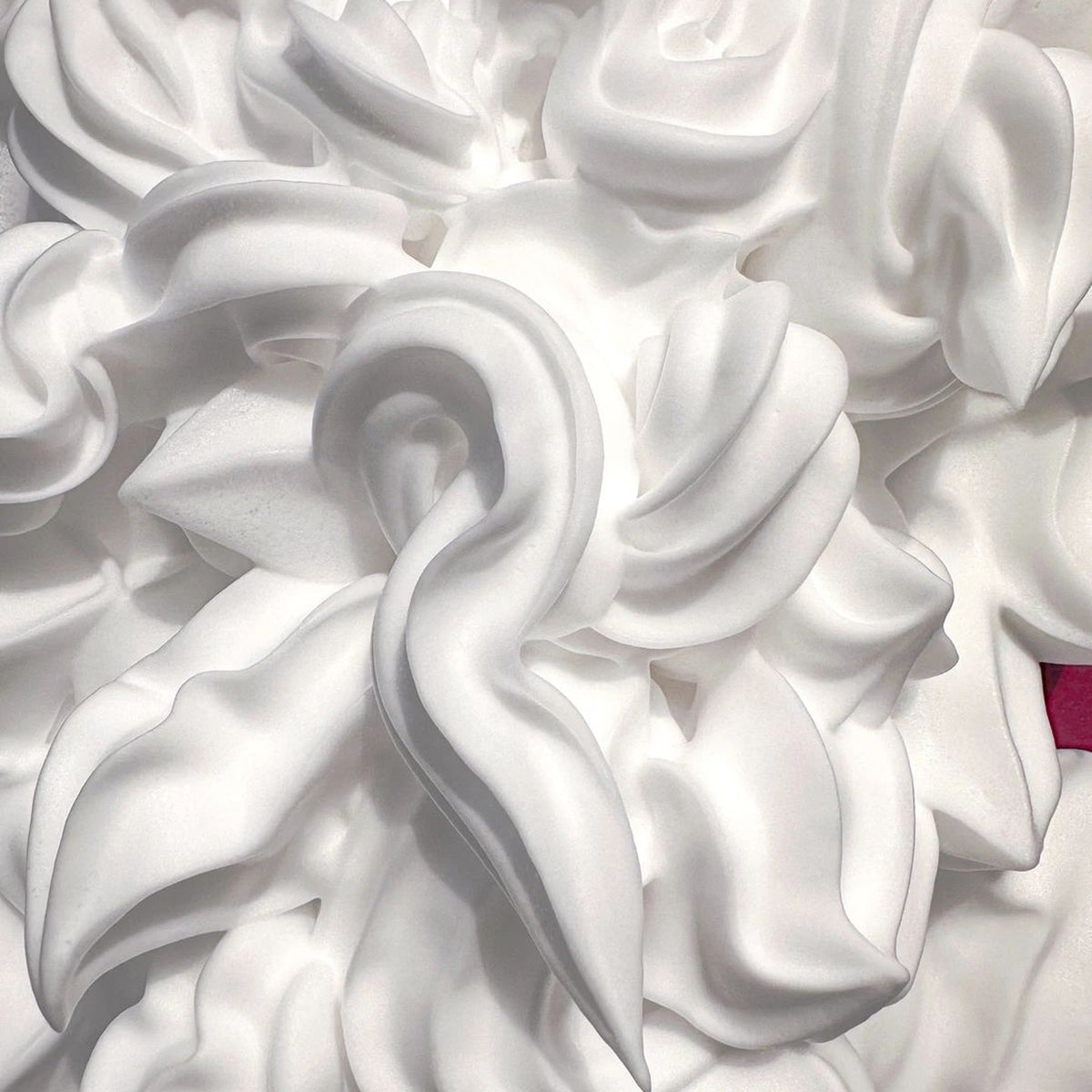 Espuma de ducha Nailmatic Manzana - textura