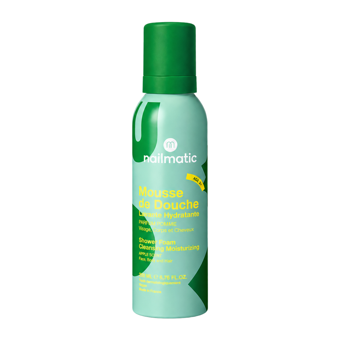 Apple shower foam - 200 ml