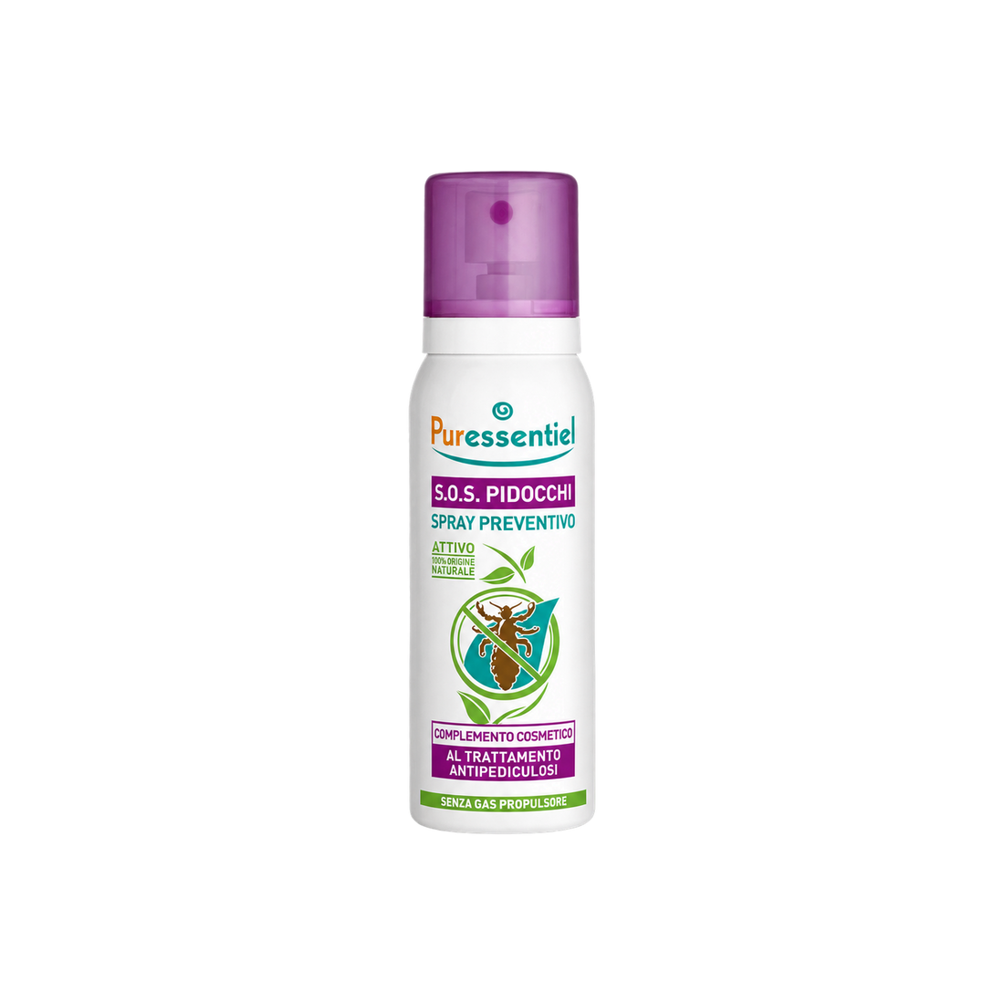 Spray Repelente Antipiojos - 75 ml