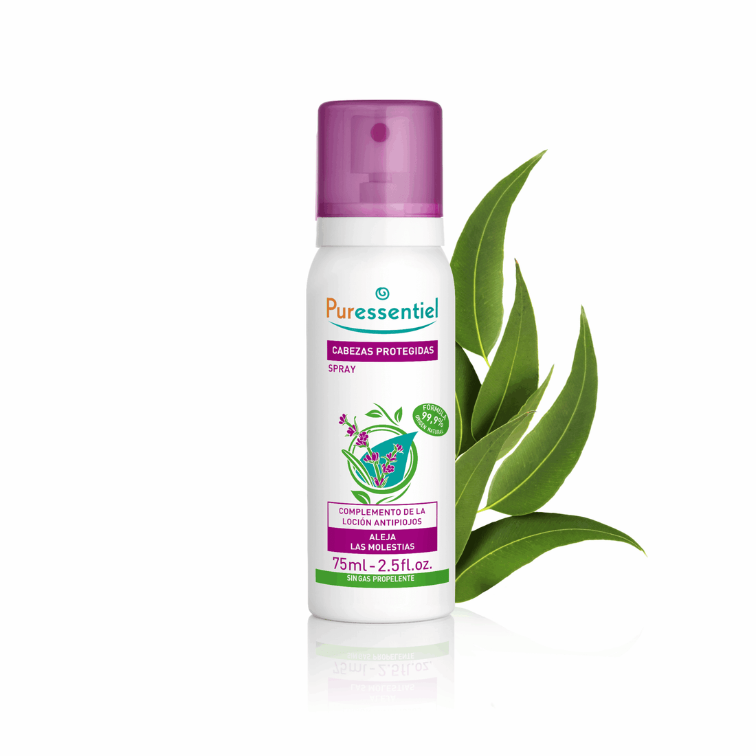 Spray Repelente Antipiojos - 75 ml