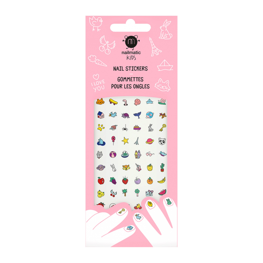 Nail stickers - Magic Nails