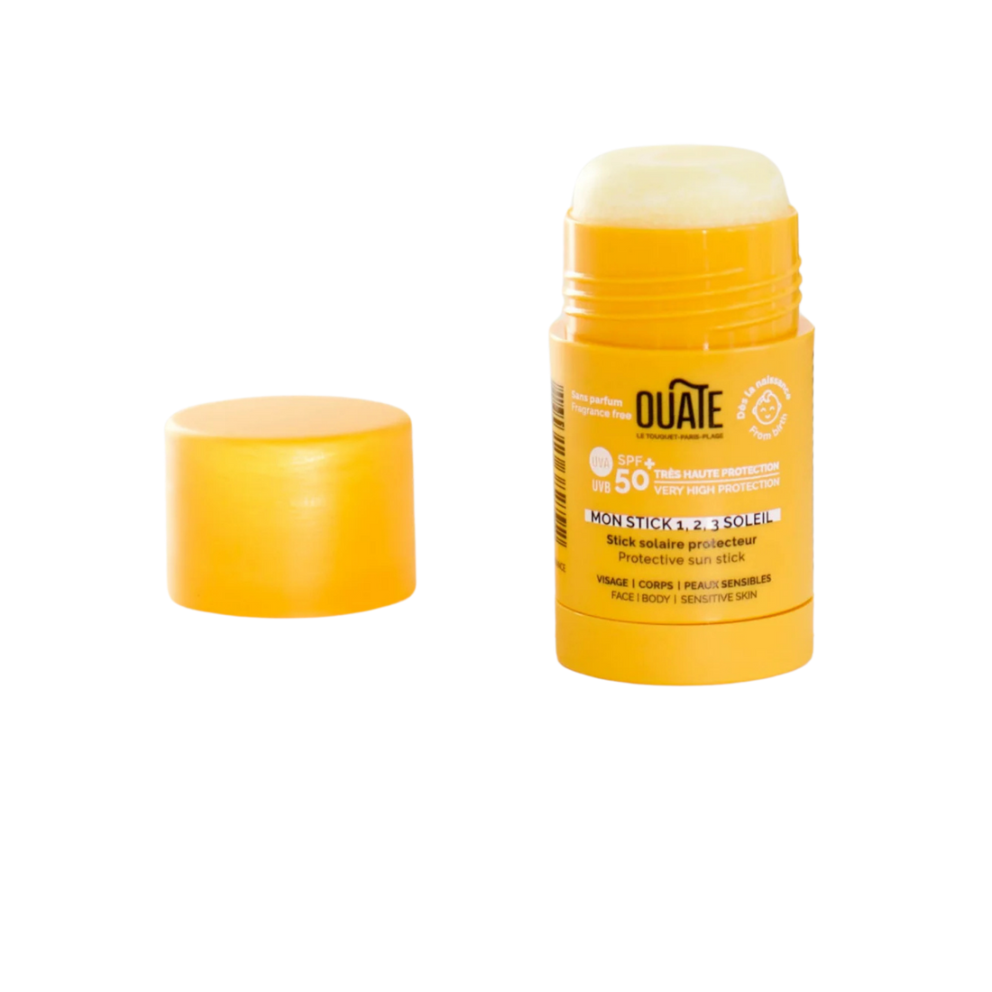 Protector solar en stick SPF50+ – Mon Stick 1,2,3 Soleil