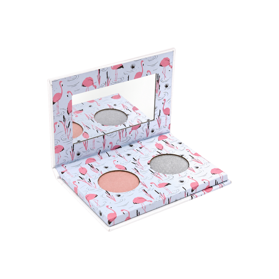 Sombra de Ojos Dúo Natural Mineral – Rosa y Azul