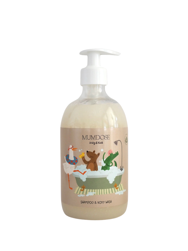 2 in 1 Shampoo and Body wash - 500 ml